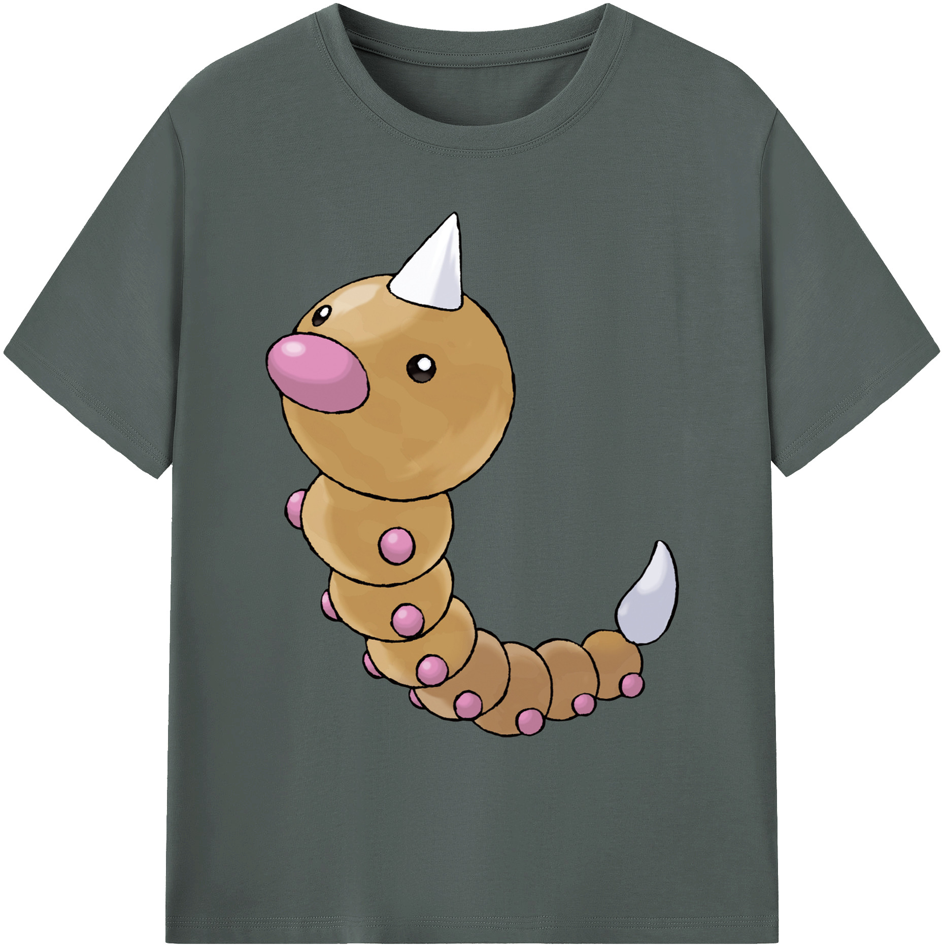 （画像用） ポケットモンスター Pokémon 綿100％ メンズ半袖Tシャツ｜肌触りやわらか＆通気性